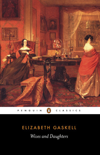 Wives and Daughters book cover by Elizabeth Gaskell