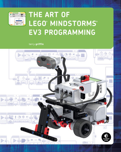 The Art of LEGO® MINDSTORMS EV3 Programming book cover by Terry Griffin