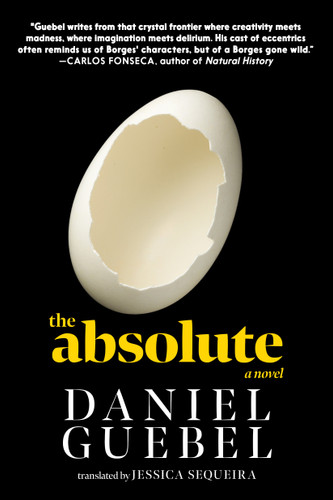The Absolute book cover by Daniel Guebel