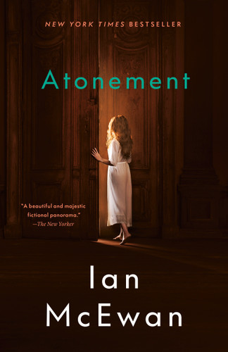 Atonement: A Novel book cover by Ian McEwan