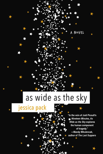 As Wide as the Sky book cover by Jessica Pack