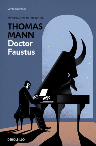 Doktor Faustus / Doctor Faustus book cover by Thomas Mann
