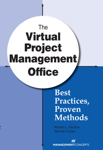 The Virtual Project Management Office: Best Practices, Proven Methods book cover by Robert L. Gordon, Wanda Curlee