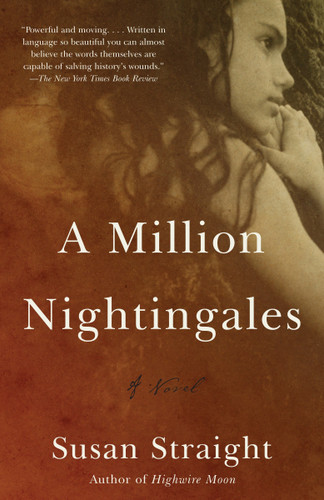 A Million Nightingales book cover by Susan Straight