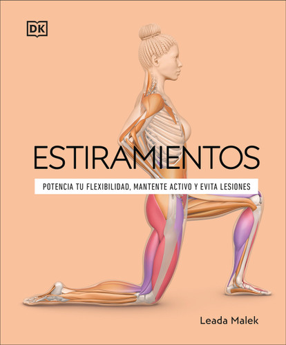 Estiramientos (Science of Stretch) (The Science of Fitness) book cover by Dr. Leada Malek