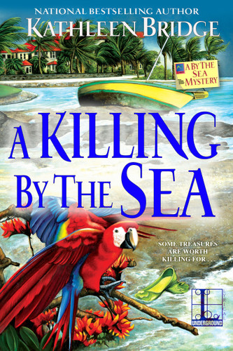 A Killing by the Sea (A By the Sea Mystery) book cover by Kathleen Bridge