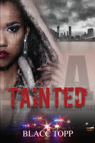 Tainted book cover by Blacc Topp