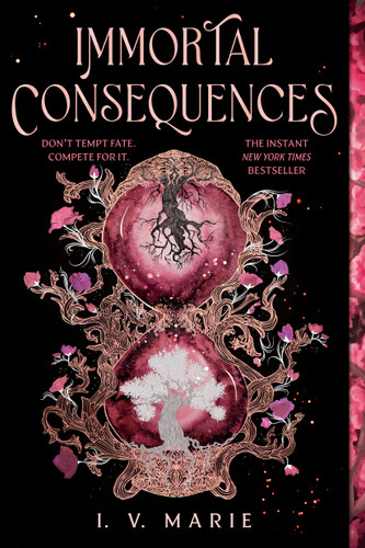 Immortal Consequences: A Good Morning America YA Book Club Pick (The Souls of Blackwood Academy) book cover by I. V. Marie