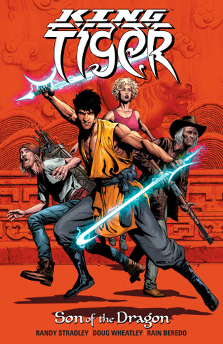 King Tiger: Son of the Dragon book cover by Randy Stradley