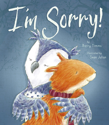 I'm Sorry! book cover by Barry Timms
