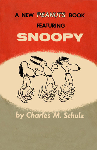 Peanuts: Snoopy (PEANUTS) book cover by Charles M Schulz
