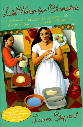 Like Water for Chocolate: A Novel in Monthly Installments with Recipes, Romances, and Home Remedies book cover by Laura Esquivel