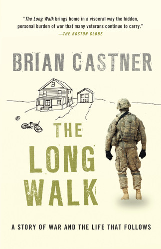 The Long Walk: A Story of War and the Life That Follows book cover by Brian Castner