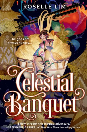 Celestial Banquet book cover by Roselle Lim