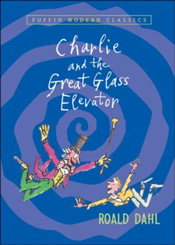 Charlie and the Great Glass Elevator Cover