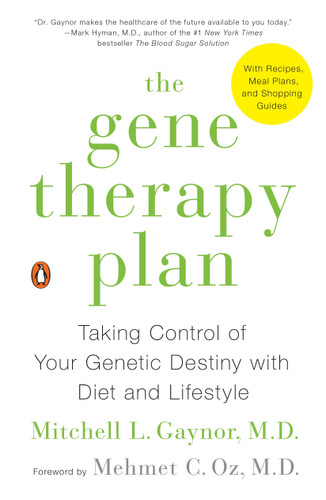 The Gene Therapy Plan: Taking Control of Your Genetic Destiny with Diet and Lifestyle book cover by Mitchell L. Gaynor, MD