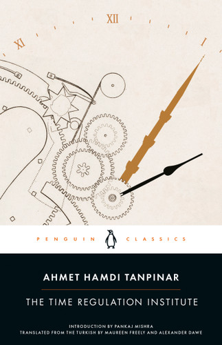 The Time Regulation Institute book cover by Ahmet Hamdi Tanpinar