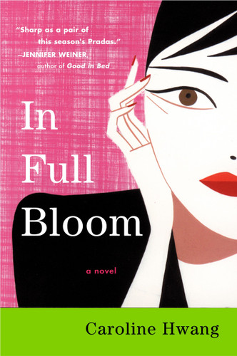 In Full Bloom book cover by Caroline Hwang