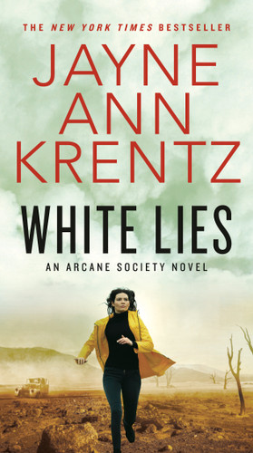 White Lies (An Arcane Society Novel) book cover by Jayne Ann Krentz