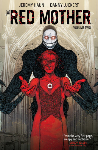 The Red Mother Vol. 2 (The Red Mother) book cover by Jeremy Haun