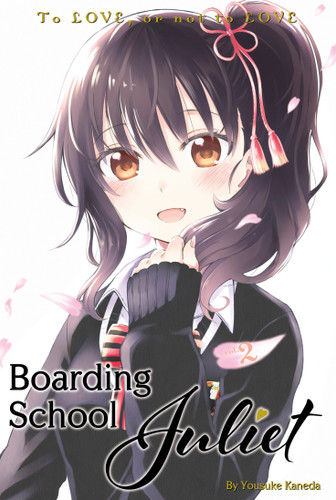 Boarding School Juliet 2 (Boarding School Juliet) book cover by Yousuke Kaneda
