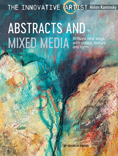 Innovative Artist: Abstracts and Mixed Media, The book cover by Helen Kaminsky