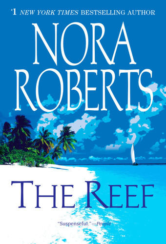 The Reef book cover by Nora Roberts