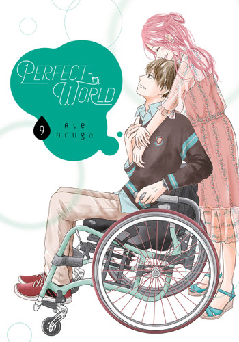 Perfect World 9 (Perfect World) book cover by Rie Aruga
