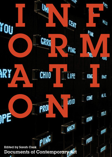 Information (Whitechapel: Documents of Contemporary Art) book cover by 