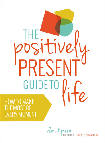 The Positively Present Guide to Life: How to Make the Most of Every Moment book cover by Dani DiPirro