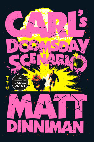 Carl's Doomsday Scenario (Dungeon Crawler Carl) book cover by Matt Dinniman