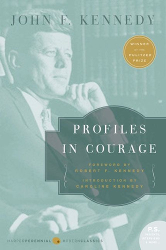 Profiles in Courage book cover by John F. Kennedy