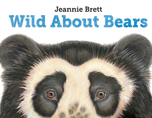 Wild About Bears book cover by Jeannie Brett