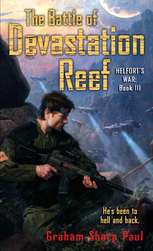 Helfort's War Book 3: The Battle of Devastation Reef (Helfort's War) book cover by Graham Sharp Paul