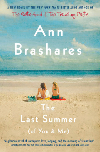 The Last Summer (of You and Me) book cover by Ann Brashares