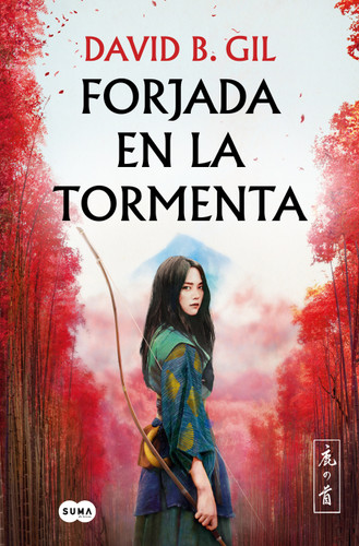Forjada en la tormenta / Forged in the Storm book cover by David B. Gil