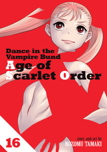 Dance in the Vampire Bund: Age of Scarlet Order Vol. 16 (Dance in the Vampire Bund: Age of Scarlet Order) book cover by Nozomu Tamaki