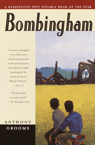 Bombingham book cover by Anthony Grooms