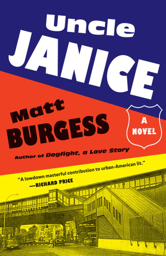 Uncle Janice book cover by Matt Burgess