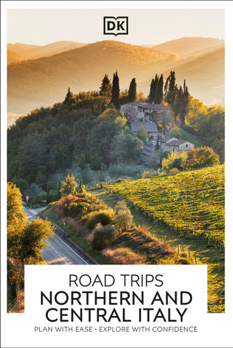 DK Road Trips Northern and Central Italy (Travel Guide) book cover by DK Travel