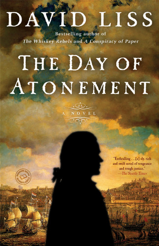 The Day of Atonement: A Novel (Benjamin Weaver) book cover by David Liss