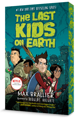 The Last Kids on Earth (The Last Kids on Earth) book cover by Max Brallier