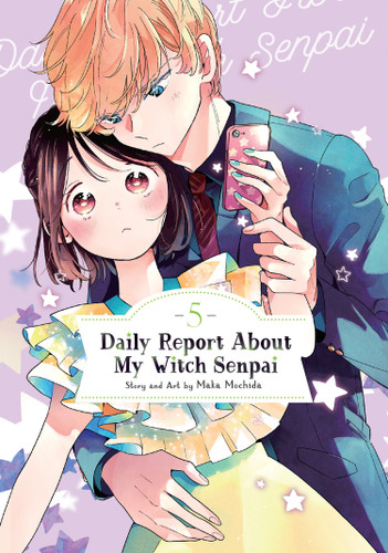 Daily Report About My Witch Senpai Vol. 5 (Daily Report About My Witch Senpai) book cover by Maka Mochida