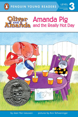 Amanda Pig and the Really Hot Day (Oliver and Amanda) book cover by Jean Van Leeuwen