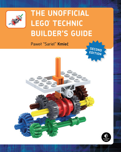 The Unofficial LEGO® Technic Builder's Guide, 2nd Edition book cover by Pawel Sariel Kmiec