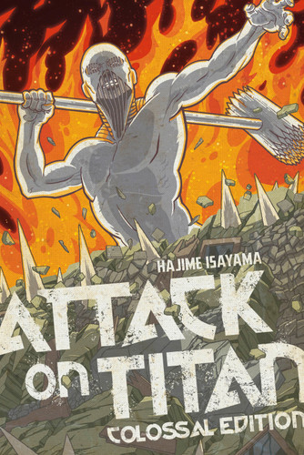Attack on Titan: Colossal Edition 5 (Attack on Titan Colossal Edition) book cover by Hajime Isayama