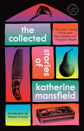 The Collected Stories of Katherine Mansfield (Modern Library Torchbearers) book cover by Katherine Mansfield