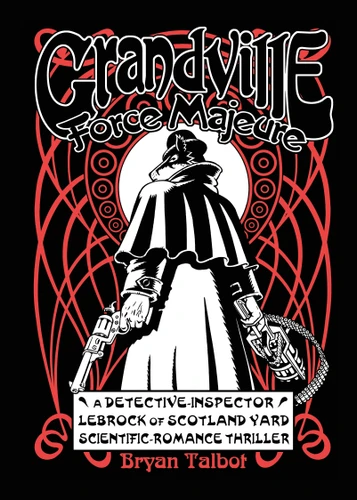 Grandville Force Majeur book cover by Bryan Talbot