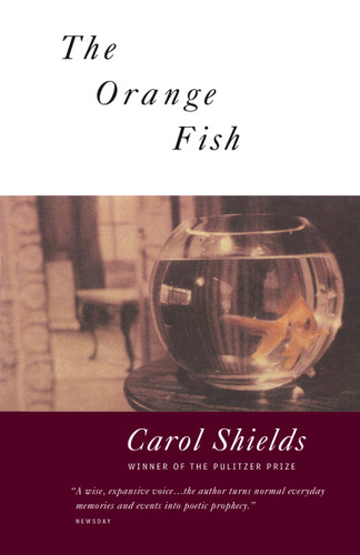 The Orange Fish book cover by Carol Shields