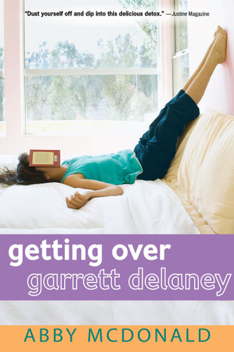 Getting Over Garrett Delaney book cover by Abby McDonald